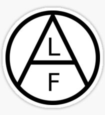 Vegan Victor - ALF Sticker