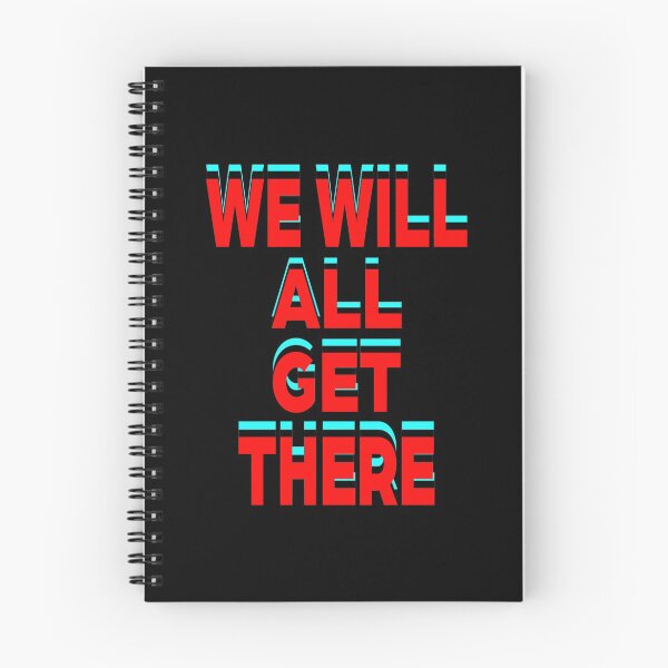 Item preview, We Will All Get There Funny designed and sold by MagicSpread.