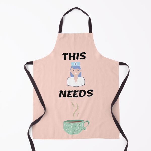Item preview, This Nurse Needs A Coffee Clipart In Pink designed and sold by LuckyKermit.