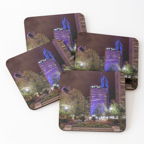 Item preview, Millennium Park Spring Season Night designed and sold by mljdwhite.