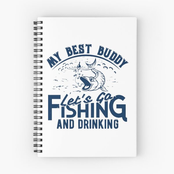 Item preview, My best Buddy Let's so Fishing and Drinking designed and sold by TshirtStoreBD24.