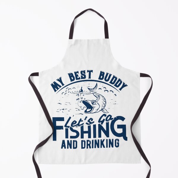 Item preview, My best Buddy Let's so Fishing and Drinking designed and sold by TshirtStoreBD24.