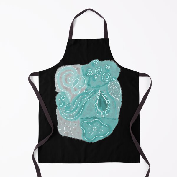Item preview, Abstract Watercolor Petrol designed and sold by AOCreativeProd.