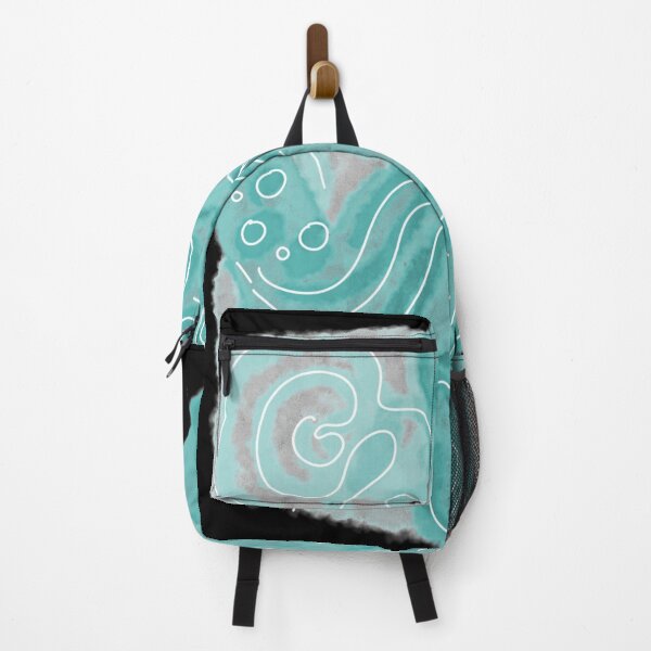 Item preview, Abstract Watercolor Petrol designed and sold by AOCreativeProd.