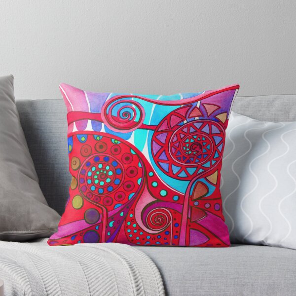 Item preview, AURORA BOREALIS RED designed and sold by DeyanaDeco.