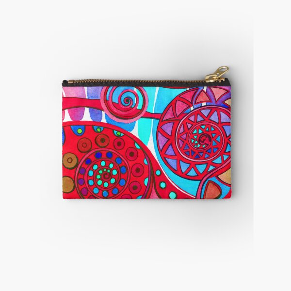 Item preview, AURORA BOREALIS RED designed and sold by DeyanaDeco.