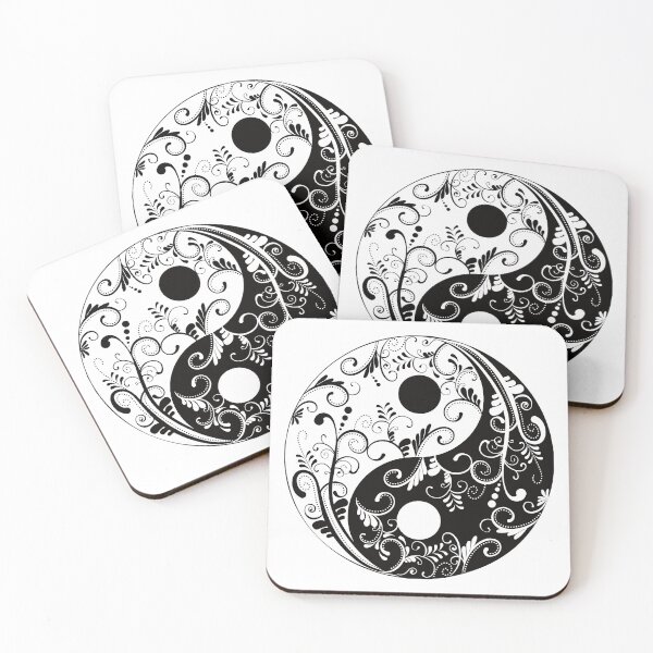 Item preview, Ying Yang Henna Style designed and sold by infleims.