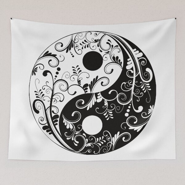 Item preview, Ying Yang Henna Style designed and sold by infleims.