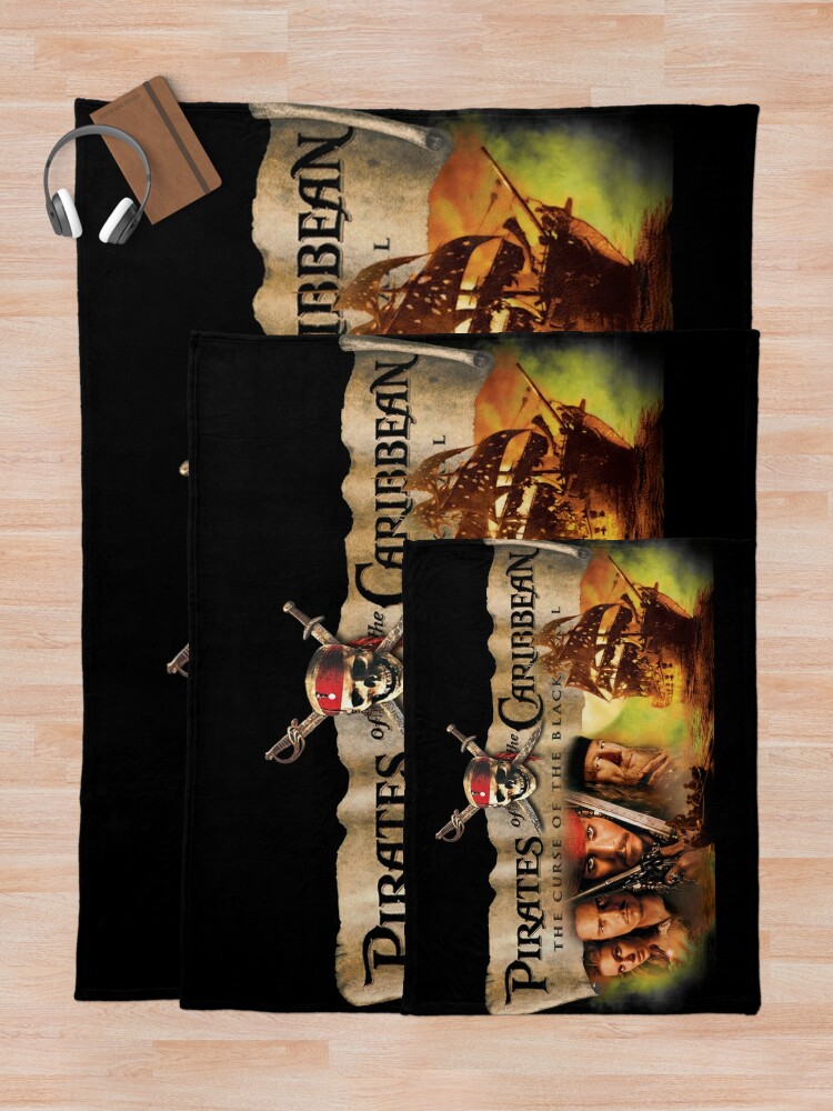 Pirates of the Caribbean The Curse of the Black Pearl  Essential T-Shirt  for Sale by Zig-toZag