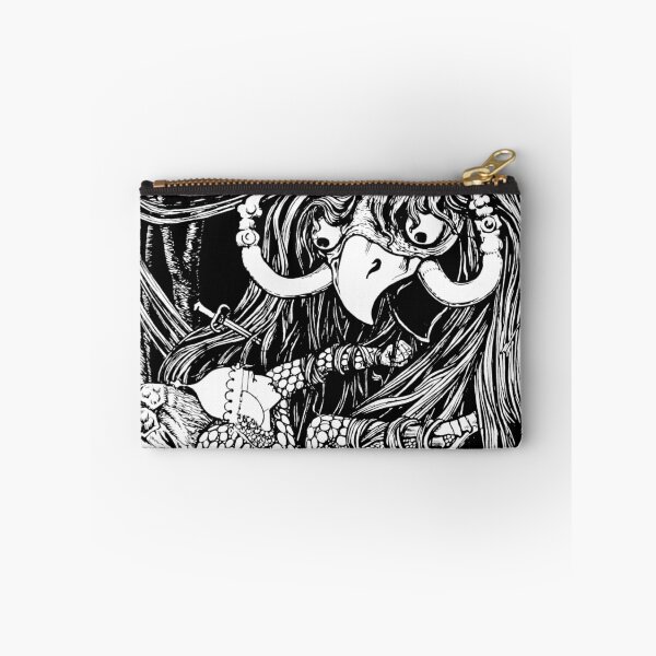 Artikelvorschau, Troll from Tangle Wood Tales vintage illustration art  entworfen und verkauft von Vintage Designs +.