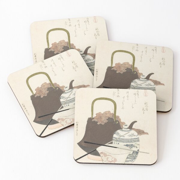 Item preview, Ceramics from Sôma, Katsushika Hokusai designed and sold by 1000paintings.