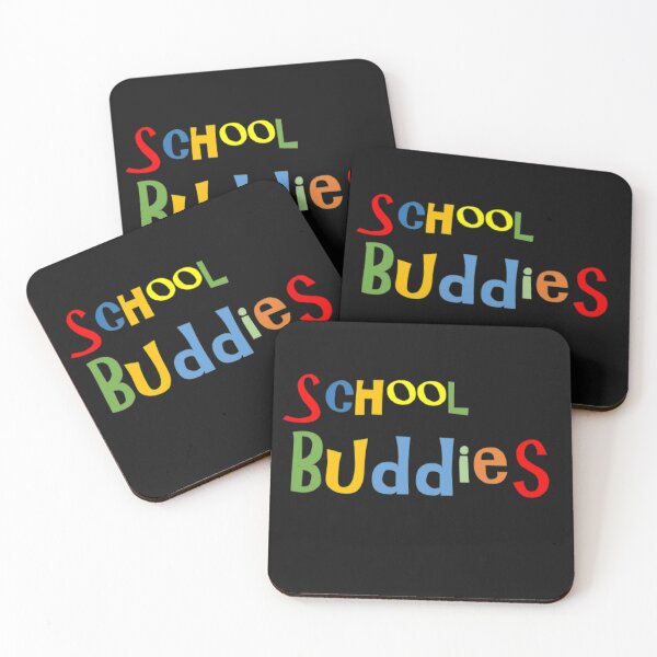 Item preview, Buddies School  designed and sold by thekidsprint.