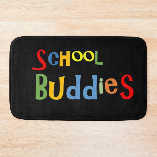 Item preview, Buddies School  designed and sold by thekidsprint.