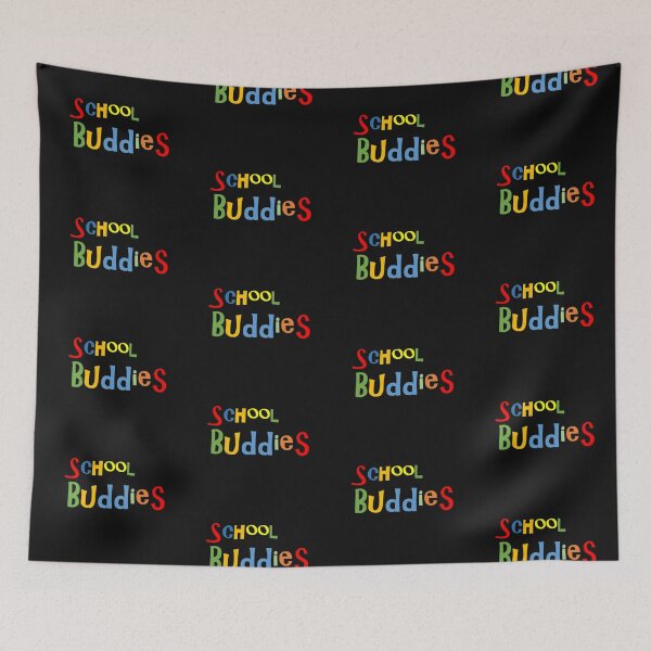 Item preview, Buddies School  designed and sold by thekidsprint.