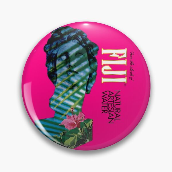 Item preview, Fiji Water Vaporwave Helios Statue Vintage Retro Lofi designed and sold by custom-firmware.