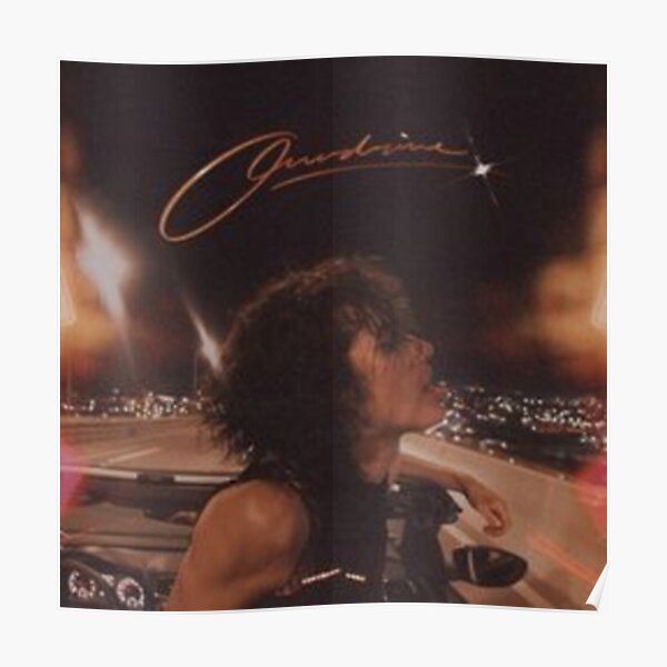 Conan Gray Overdrive Poster