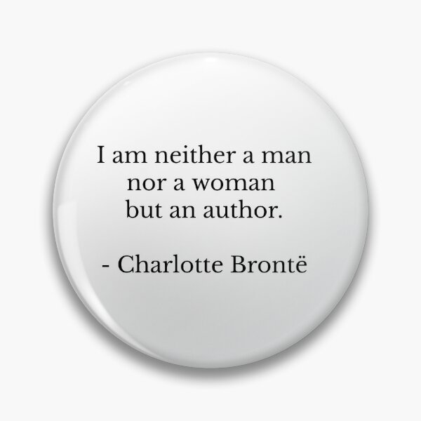 Item preview, I am neither a man nor a woman but an author quote designed and sold by flying-flamingo.