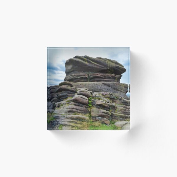 Item preview, Las impresionantes vistas del Derbyshire Peak District cerca de Hathersage. designed and sold by Terry Senior.