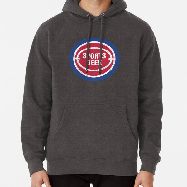 Sports Geek in the 80s Pullover Hoodie