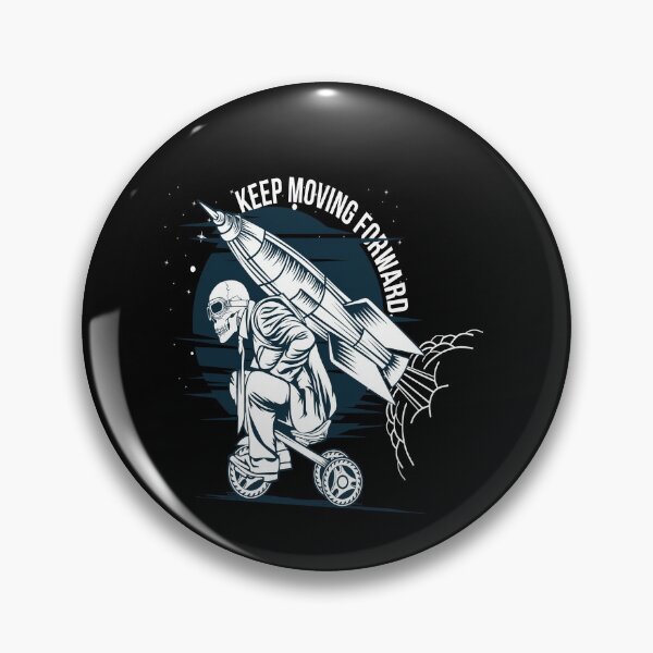 Item preview, Keep Moving Forward designed and sold by bernd49.