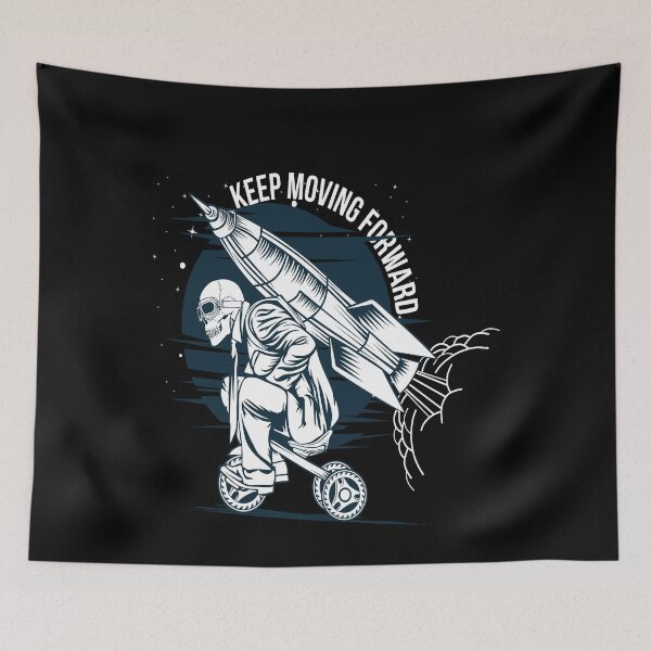 Item preview, Keep Moving Forward designed and sold by bernd49.