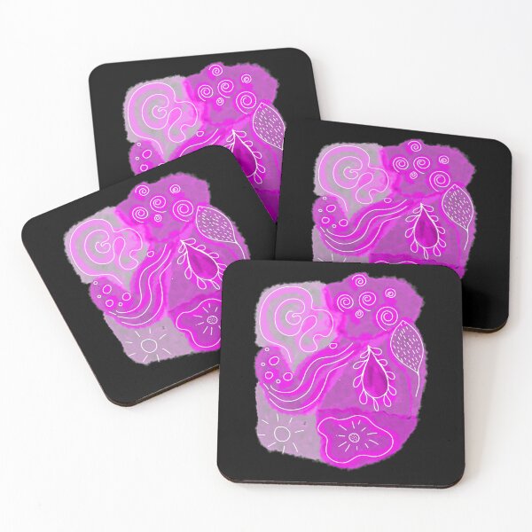 Item preview, Abstract Watercolor Pink designed and sold by AOCreativeProd.