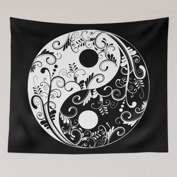 Item preview, Ying Yang Henna Style designed and sold by infleims.