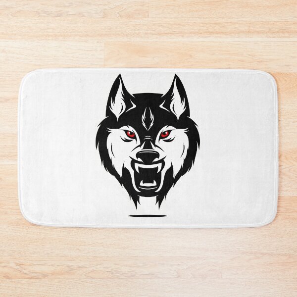Item preview, Wild wolf face. Vector Illustration designed and sold by deepakrode7.
