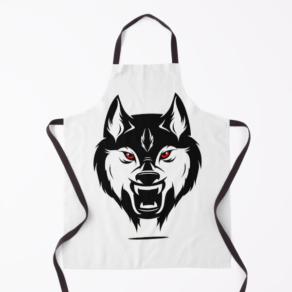 Item preview, Wild wolf face. Vector Illustration designed and sold by deepakrode7.