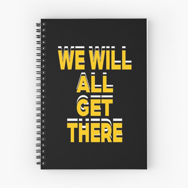 Item preview, We Will All Get There Funny designed and sold by MagicSpread.