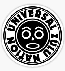 Zulu Sticker