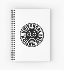 Zulu Spiral Notebook