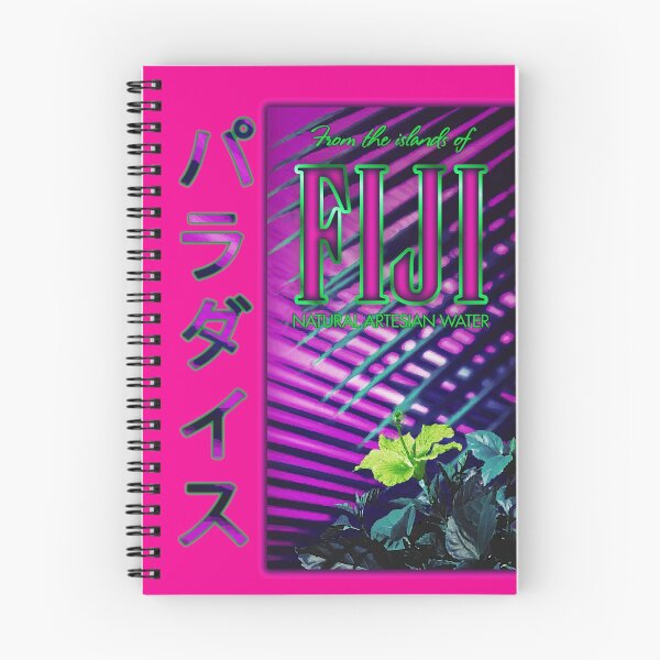 Item preview, Fiji Water Vaporwave Japan Japanese Retro Vintage Nostalgia designed and sold by custom-firmware.