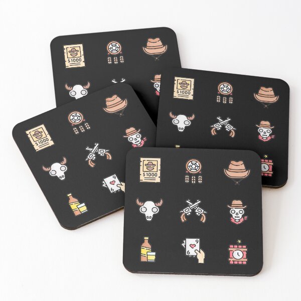 Item preview, Minimalistic Wild West Pack designed and sold by Knight & Co..