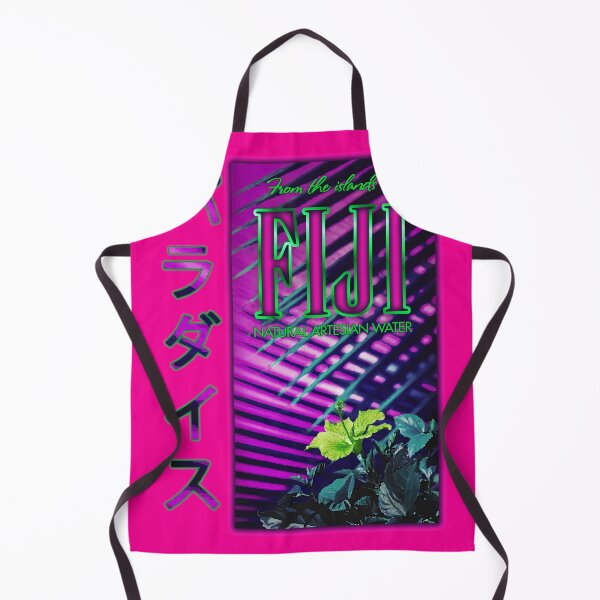 Item preview, Fiji Water Vaporwave Japan Japanese Retro Vintage Nostalgia designed and sold by custom-firmware.