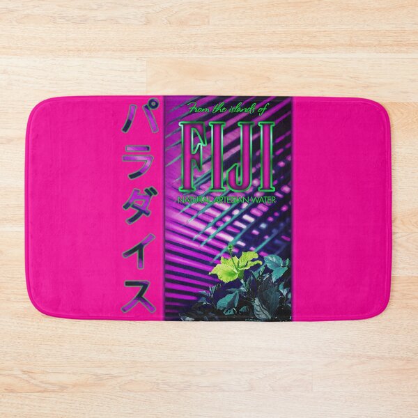 Item preview, Fiji Water Vaporwave Japan Japanese Retro Vintage Nostalgia designed and sold by custom-firmware.