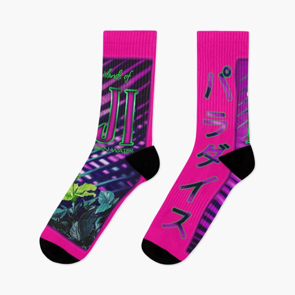 Item preview, Fiji Water Vaporwave Japan Japanese Retro Vintage Nostalgia designed and sold by custom-firmware.