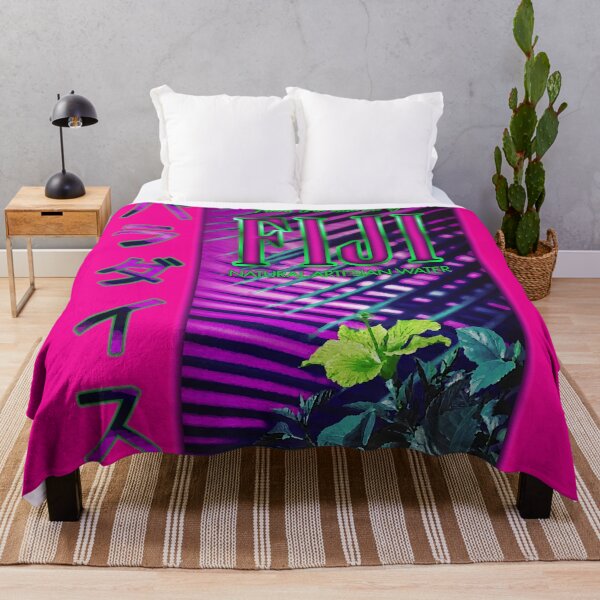 Item preview, Fiji Water Vaporwave Japan Japanese Retro Vintage Nostalgia designed and sold by custom-firmware.