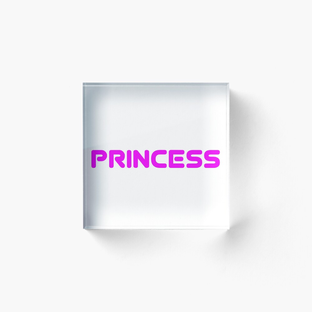Item preview, Acrylic Block designed and sold by Stylehigh.