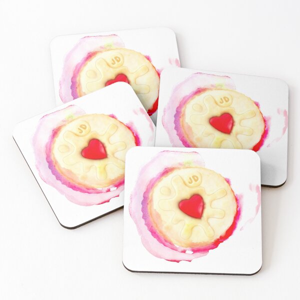 Item preview, Jammy Dodger designed and sold by ItsDarkInThere.