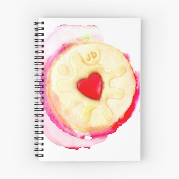 Item preview, Jammy Dodger designed and sold by ItsDarkInThere.
