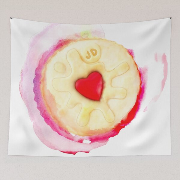 Item preview, Jammy Dodger designed and sold by ItsDarkInThere.
