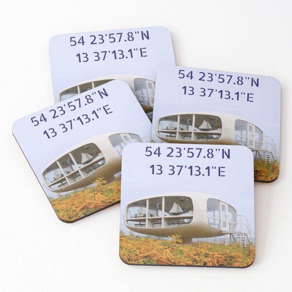Item preview, Binz Mütherturm with coordinates designed and sold by Nordic Waters Collection.