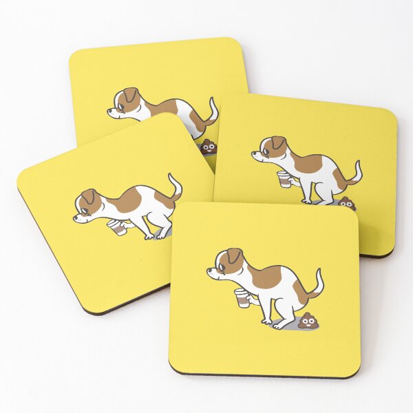Item preview, Coffee makes me poop  Jack Russell Terrier designed and sold by Huebucket.