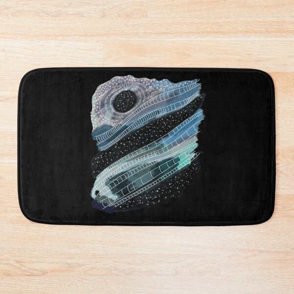Item preview, Galaxy Sea Watercolor Frage Vintage designed and sold by AOCreativeProd.