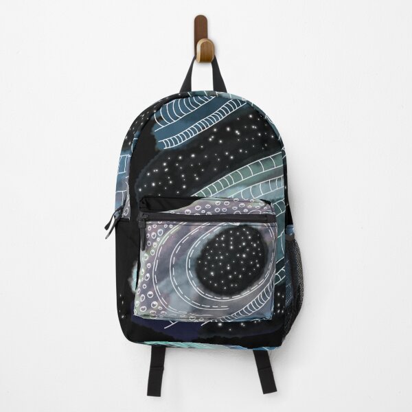 Item preview, Galaxy Sea Watercolor Frage Vintage designed and sold by AOCreativeProd.