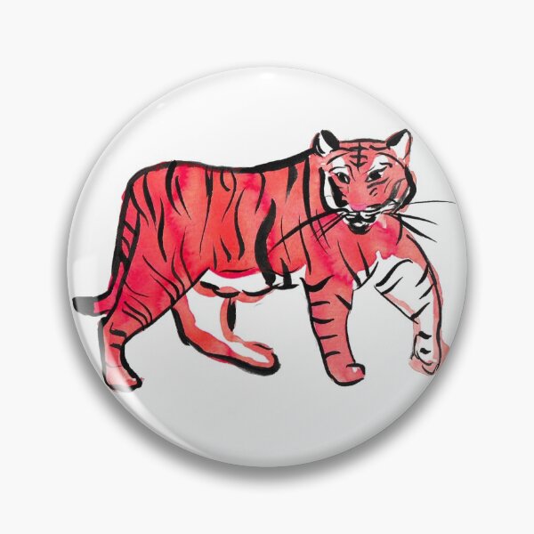 Item preview, Majestic Tiger - Red Palette  designed and sold by Niina  Niskanen.