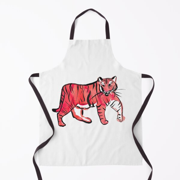 Item preview, Majestic Tiger - Red Palette designed and sold by Niina Niskanen.