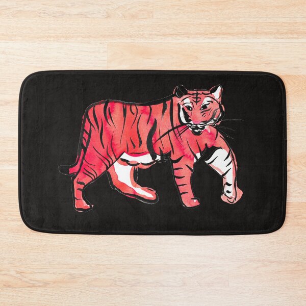 Item preview, Majestic Tiger - Red Palette  designed and sold by Niina  Niskanen.
