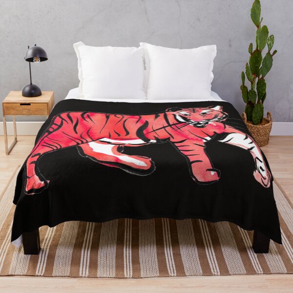 Item preview, Majestic Tiger - Red Palette  designed and sold by Niina  Niskanen.